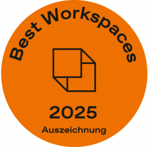 Das von arcplus geplante und realisierte Projekt Hansgrohe FlexWork in Schiltach wurde für den Award Best Workspaces 2025 nominiert und ausgezeichnet.
